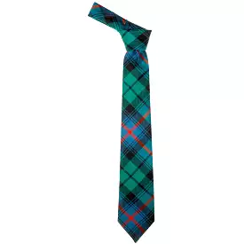 Urquhart Broad Red Ancient Tartan Tie