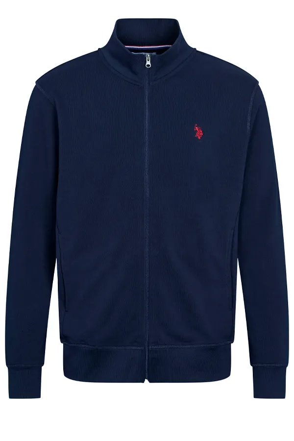 U.S. POLO ASSN. Full Zip Sweatshirt Eran Navy