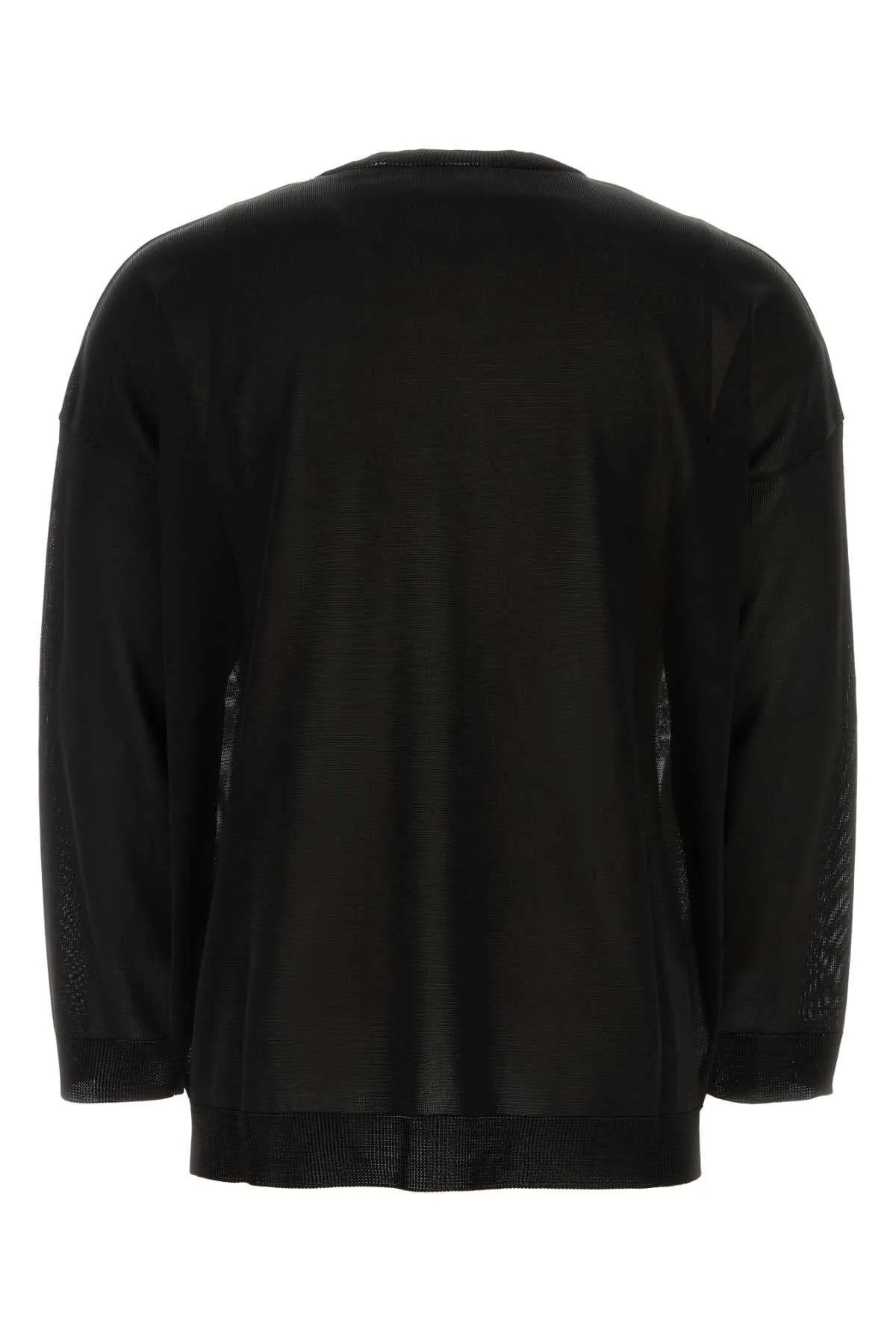 Valentino Garavani Black Viscose Sweater