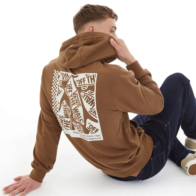 Vans Mens VD Box Hoodie Coffee Liqueur