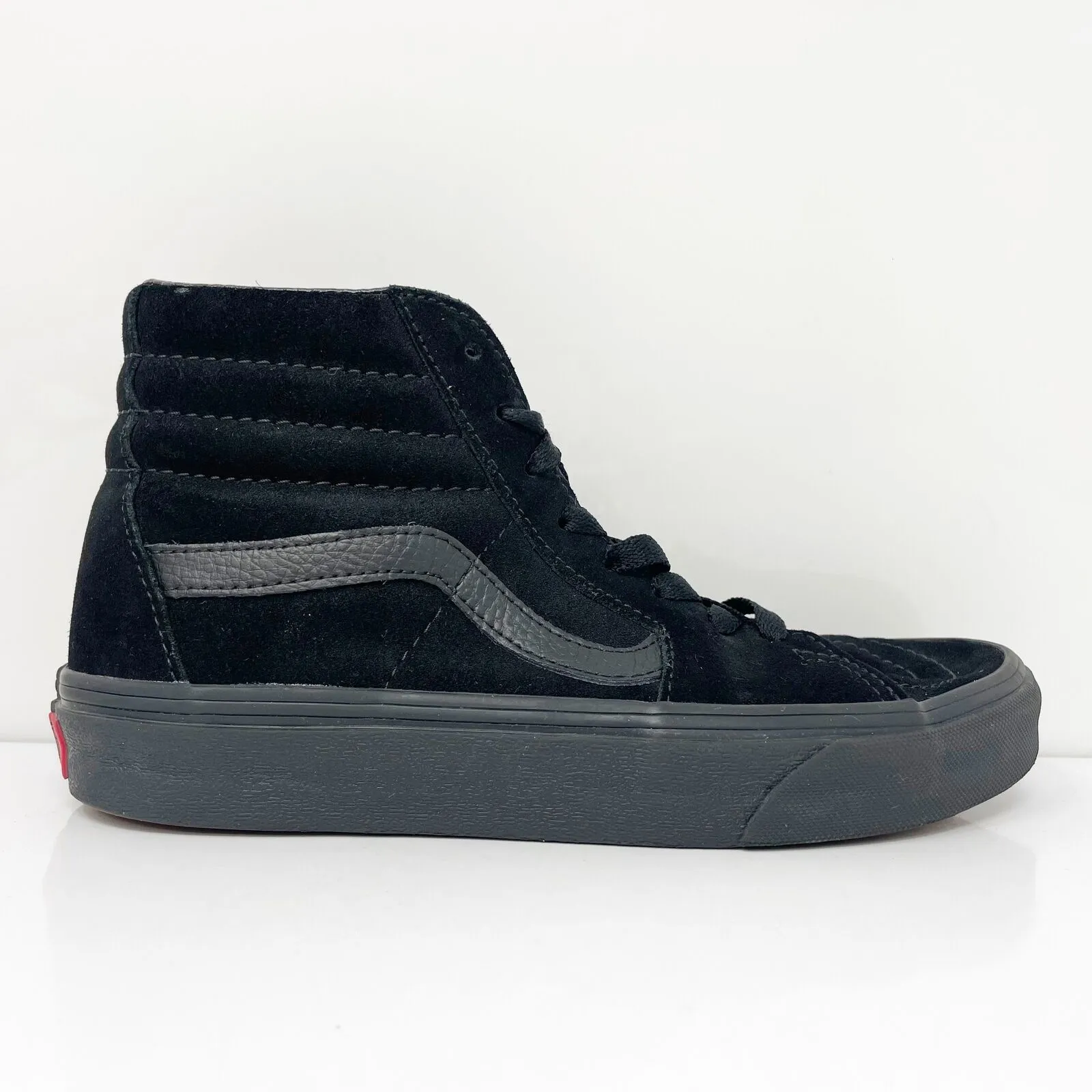 Vans Unisex Sk8 Hi 721454 Black Casual Shoes Sneakers Size M 5 W 6.5