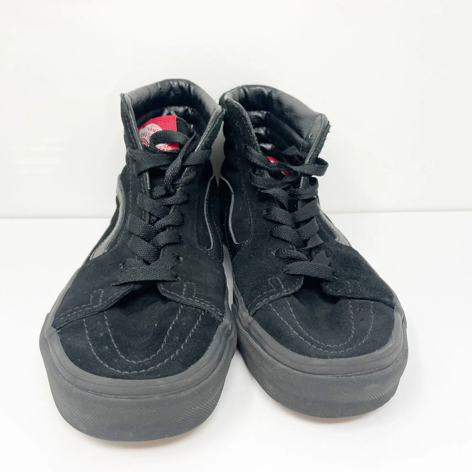 Vans Unisex Sk8 Hi 721454 Black Casual Shoes Sneakers Size M 5 W 6.5