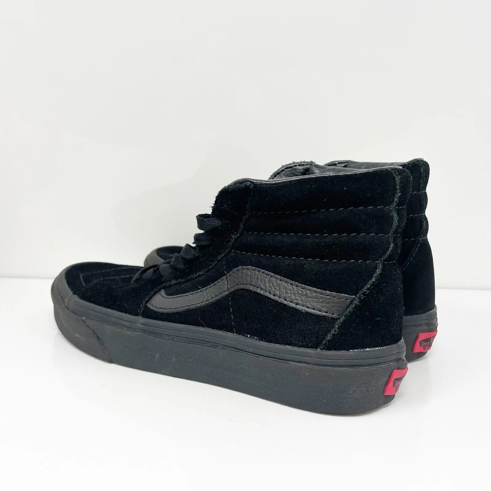 Vans Unisex Sk8 Hi 721454 Black Casual Shoes Sneakers Size M 5 W 6.5