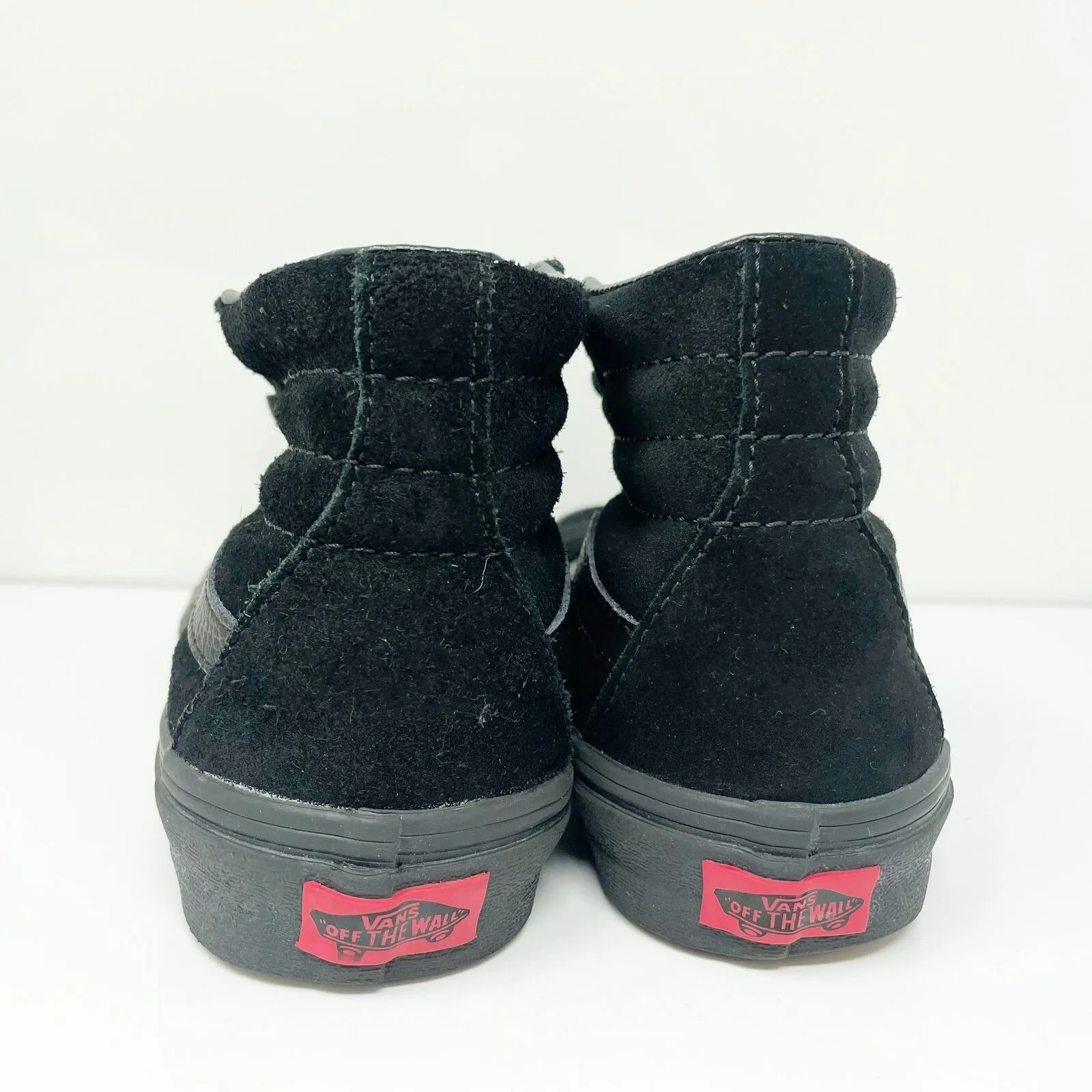 Vans Unisex Sk8 Hi 721454 Black Casual Shoes Sneakers Size M 5 W 6.5