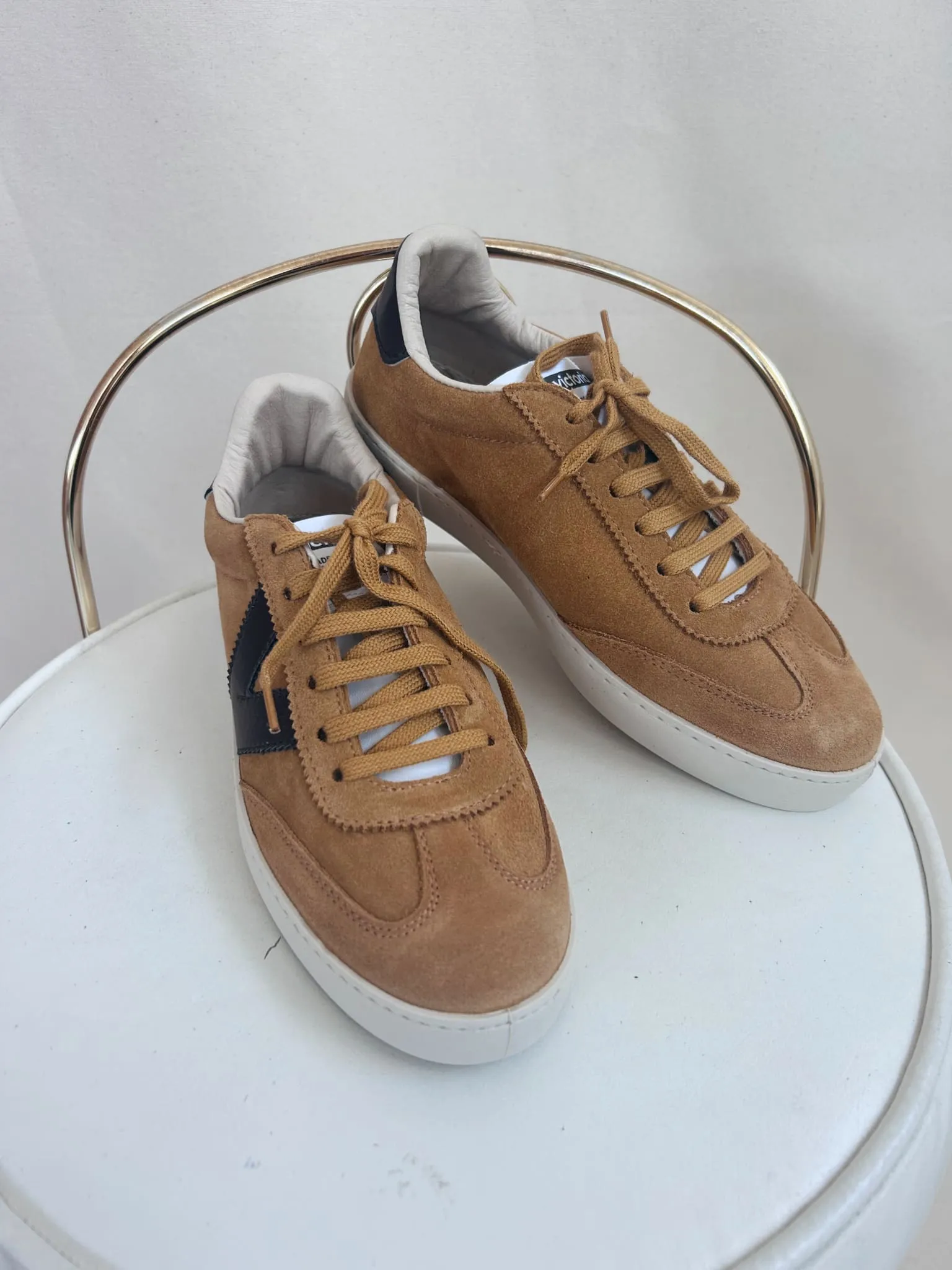 VICTORIA Berlin Ciclista Camel Sneakers