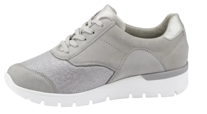 Waldlaufer Women's K-Ramona Sneaker Grey