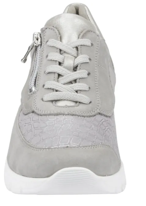 Waldlaufer Women's K-Ramona Sneaker Grey