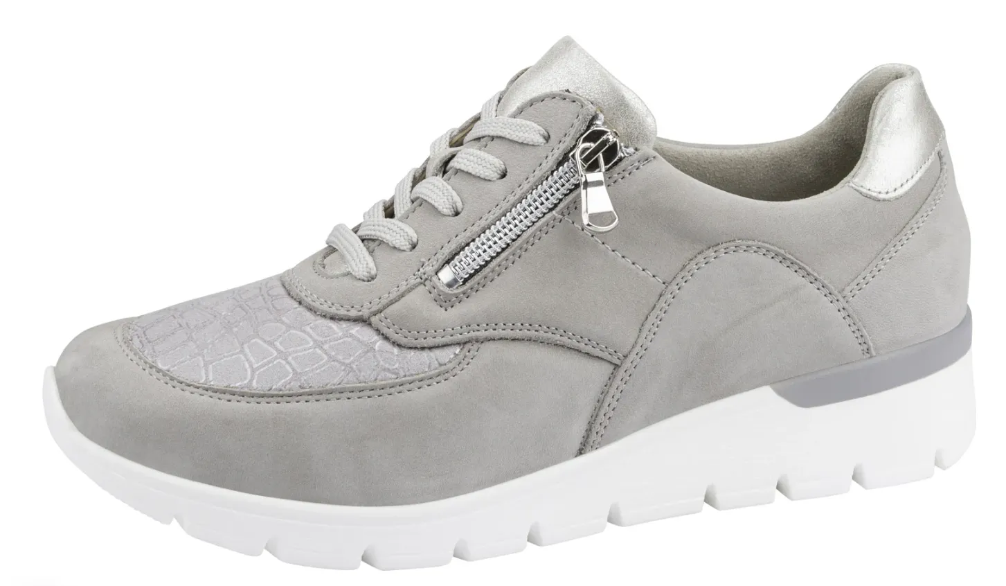 Waldlaufer Women's K-Ramona Sneaker Grey