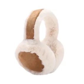 Warm Sheepskin Earmuffs