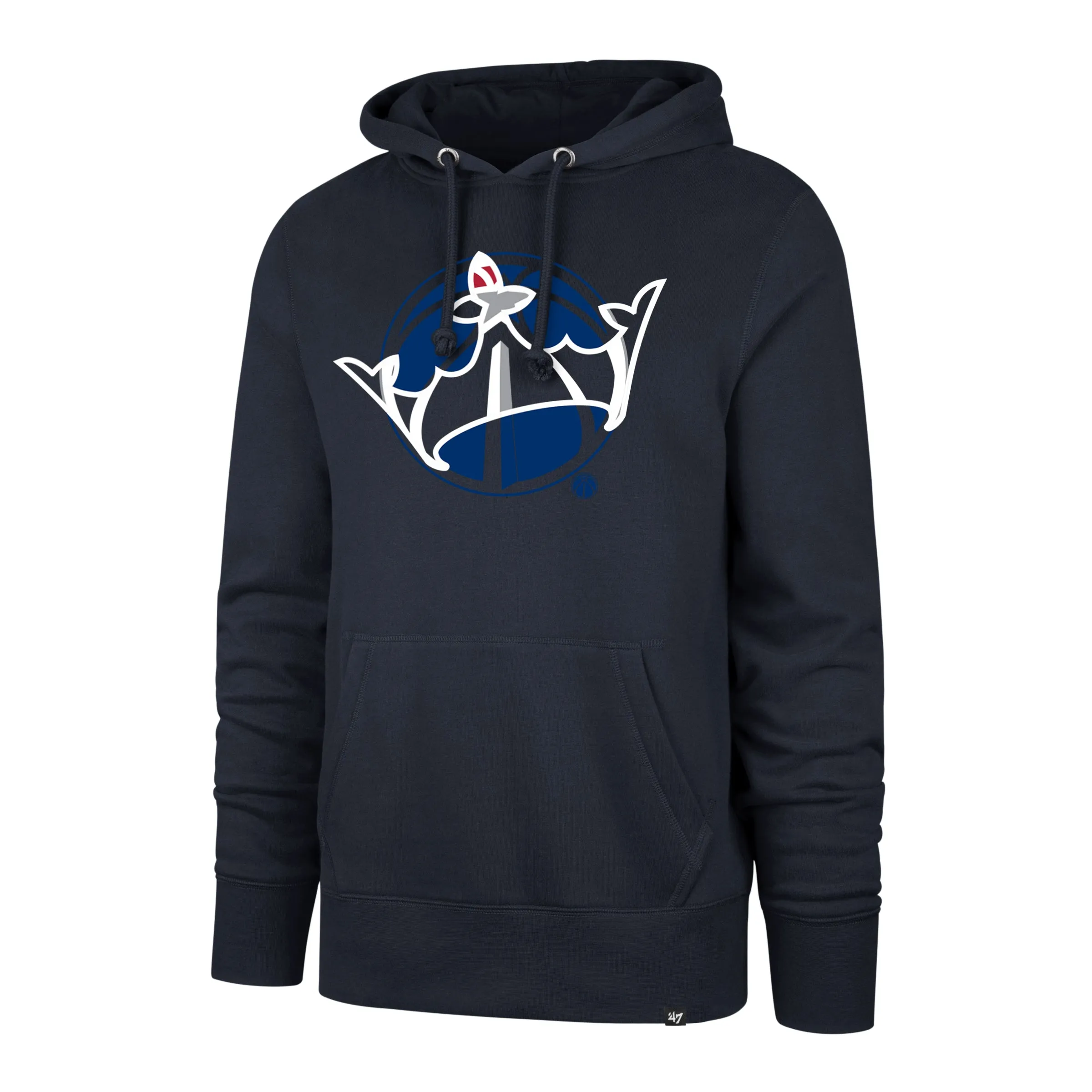 Washington Wizards Crown '47 Headline Hoodie