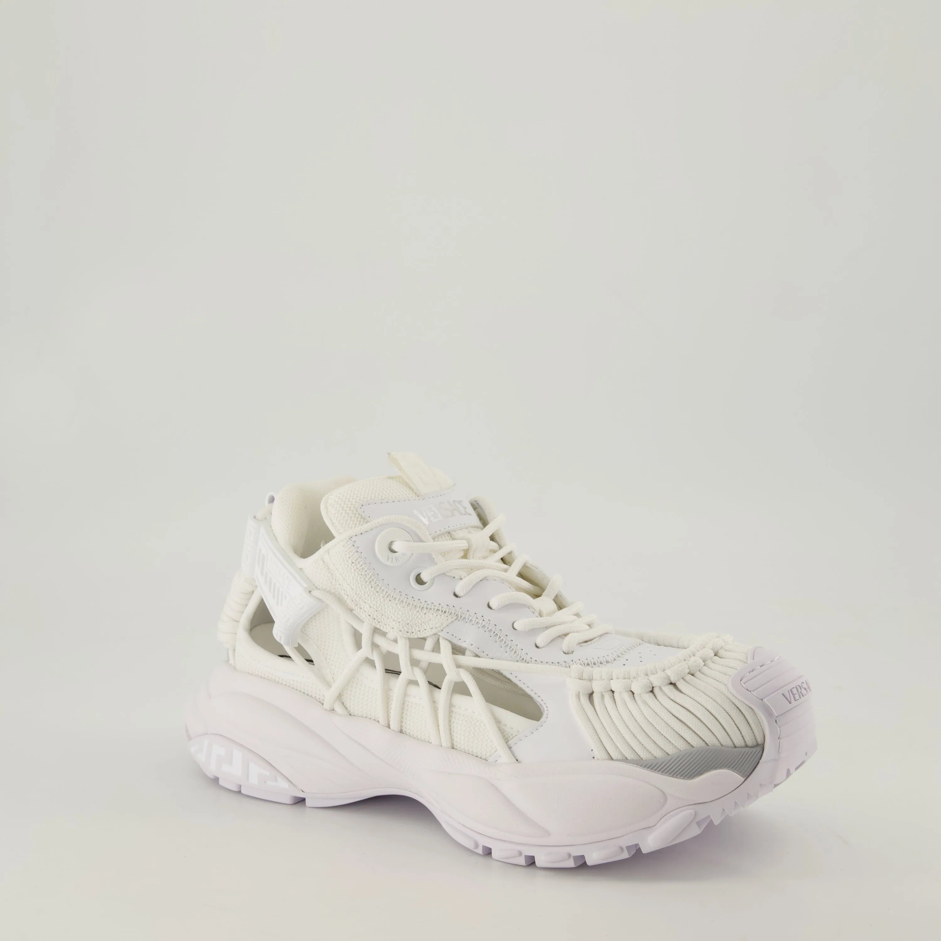 White Leather Sneakers