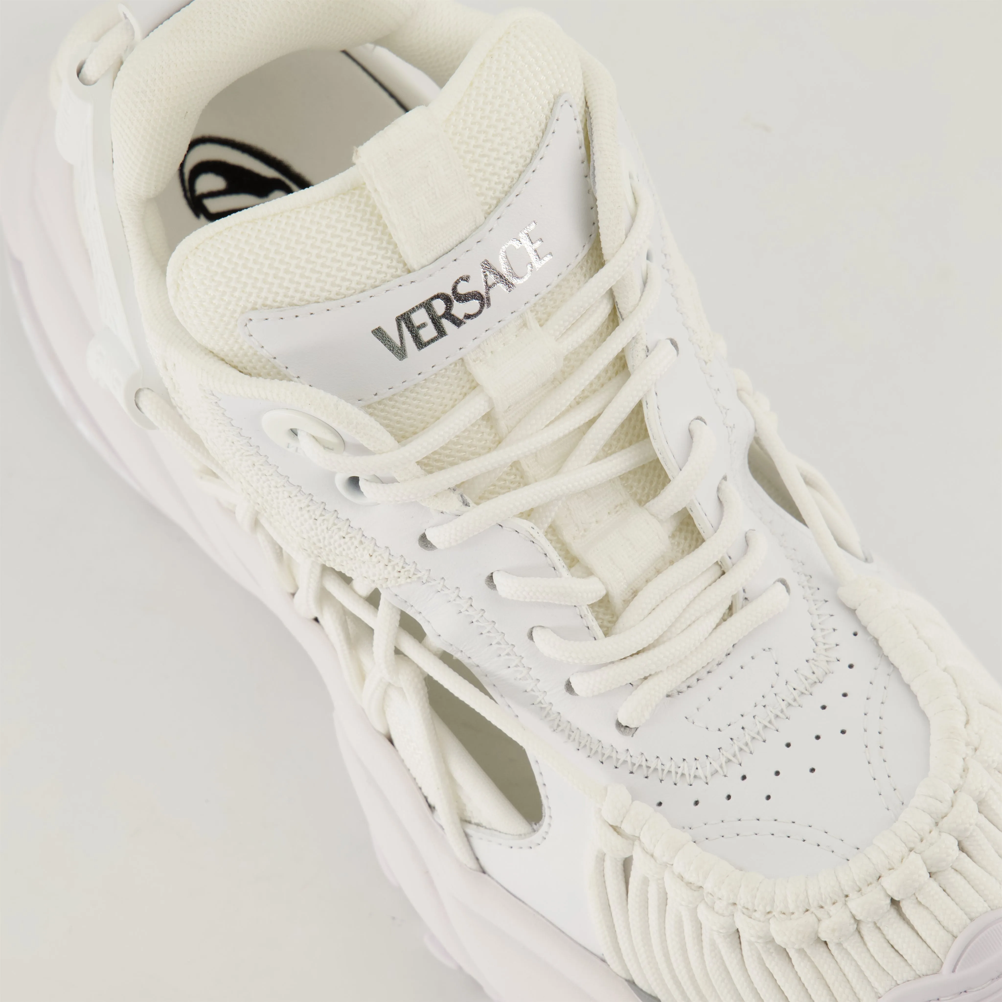 White Leather Sneakers