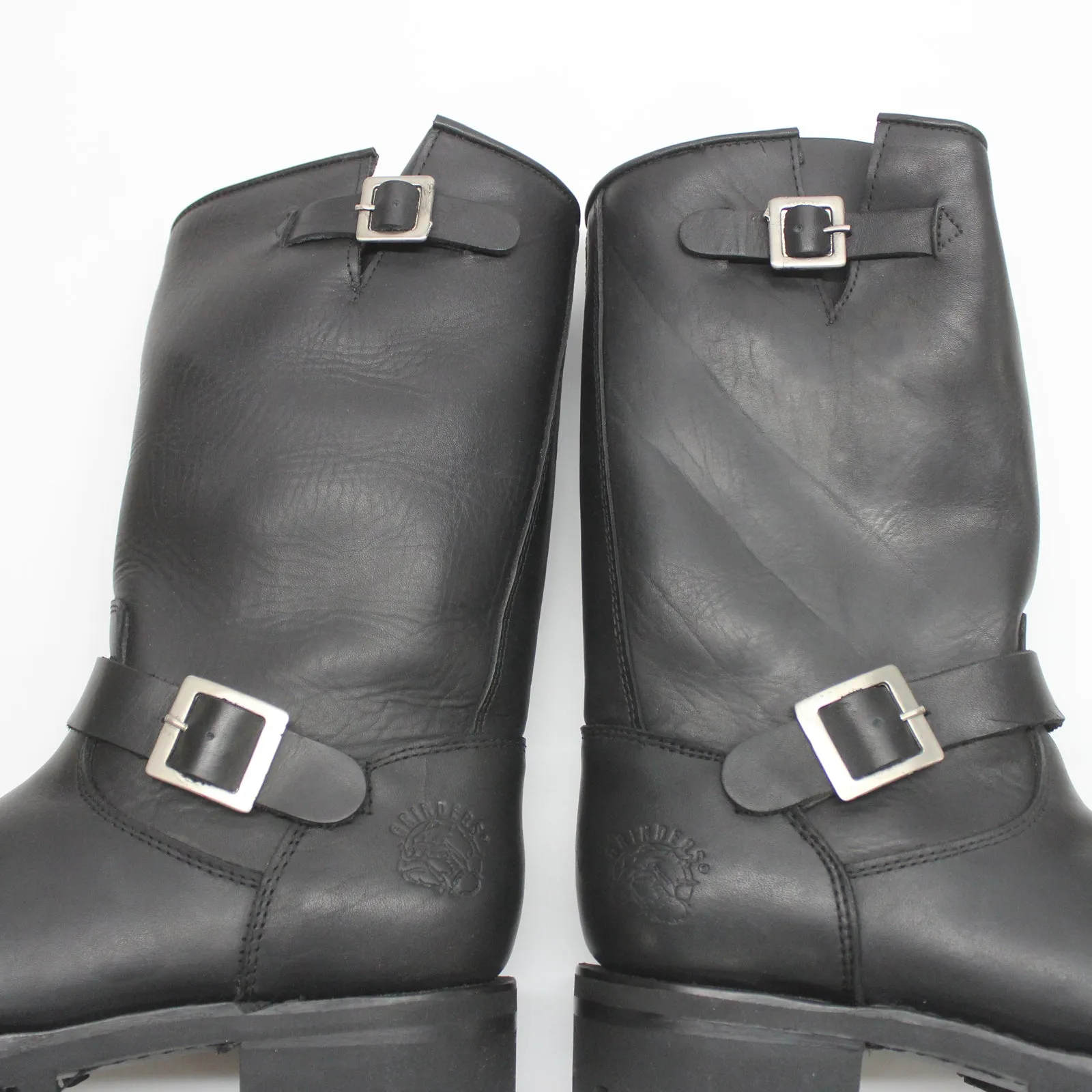 Wild One Leather Unisex Boots - UK 6 - US 8.5 Women / 7 Men - EU 40