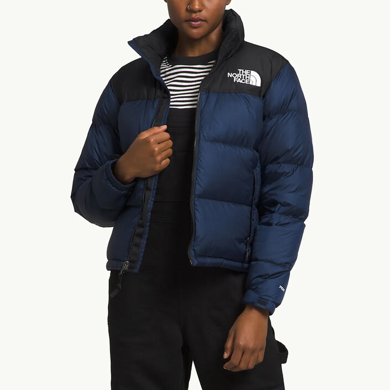 Women's 96 Retro Nuptse Jacket - Summit Navy/TNF Black