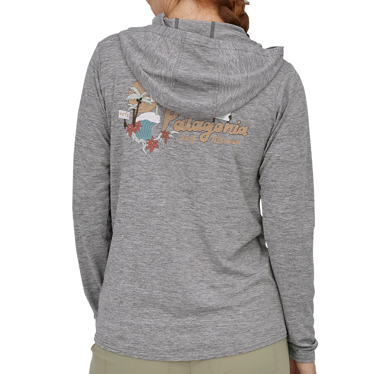 Women's Capilene Cool Daily Graphic Hoody