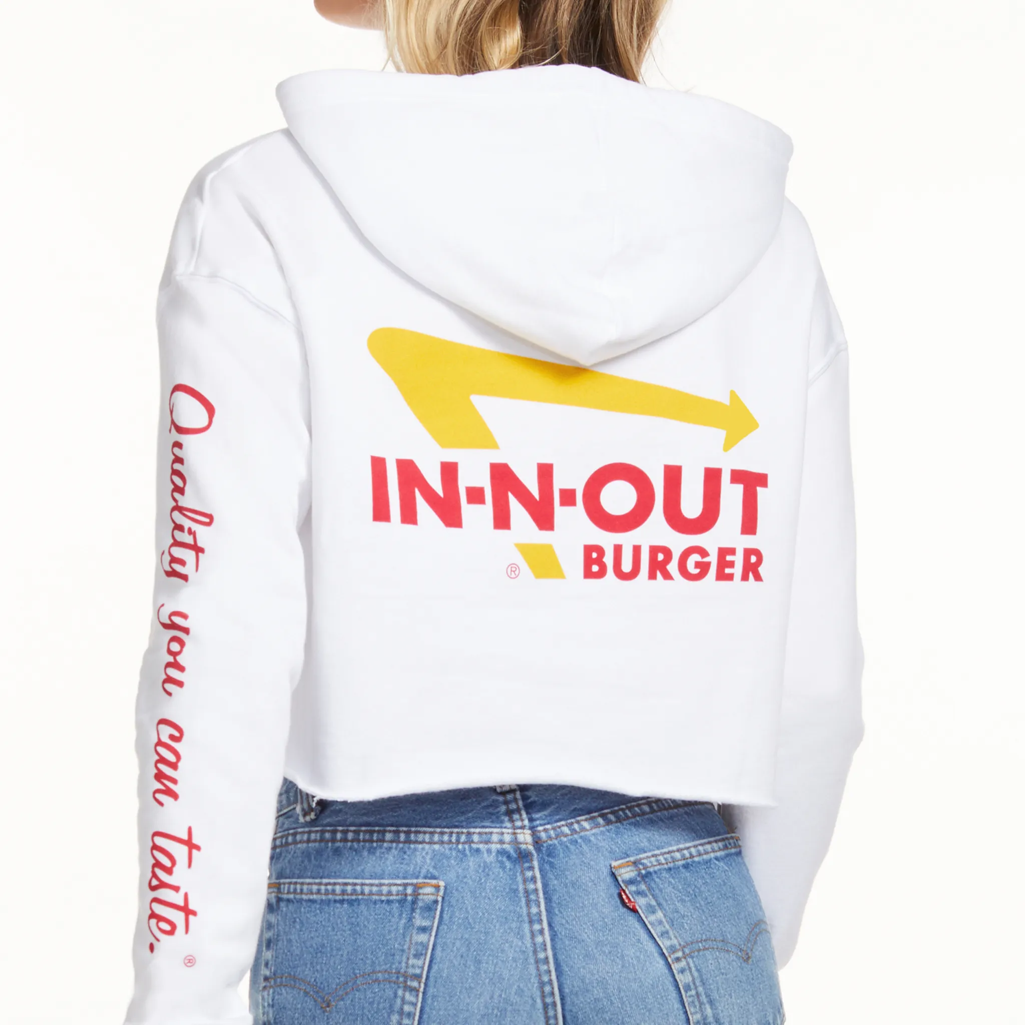 WOMEN'S CROPPED HOODIE