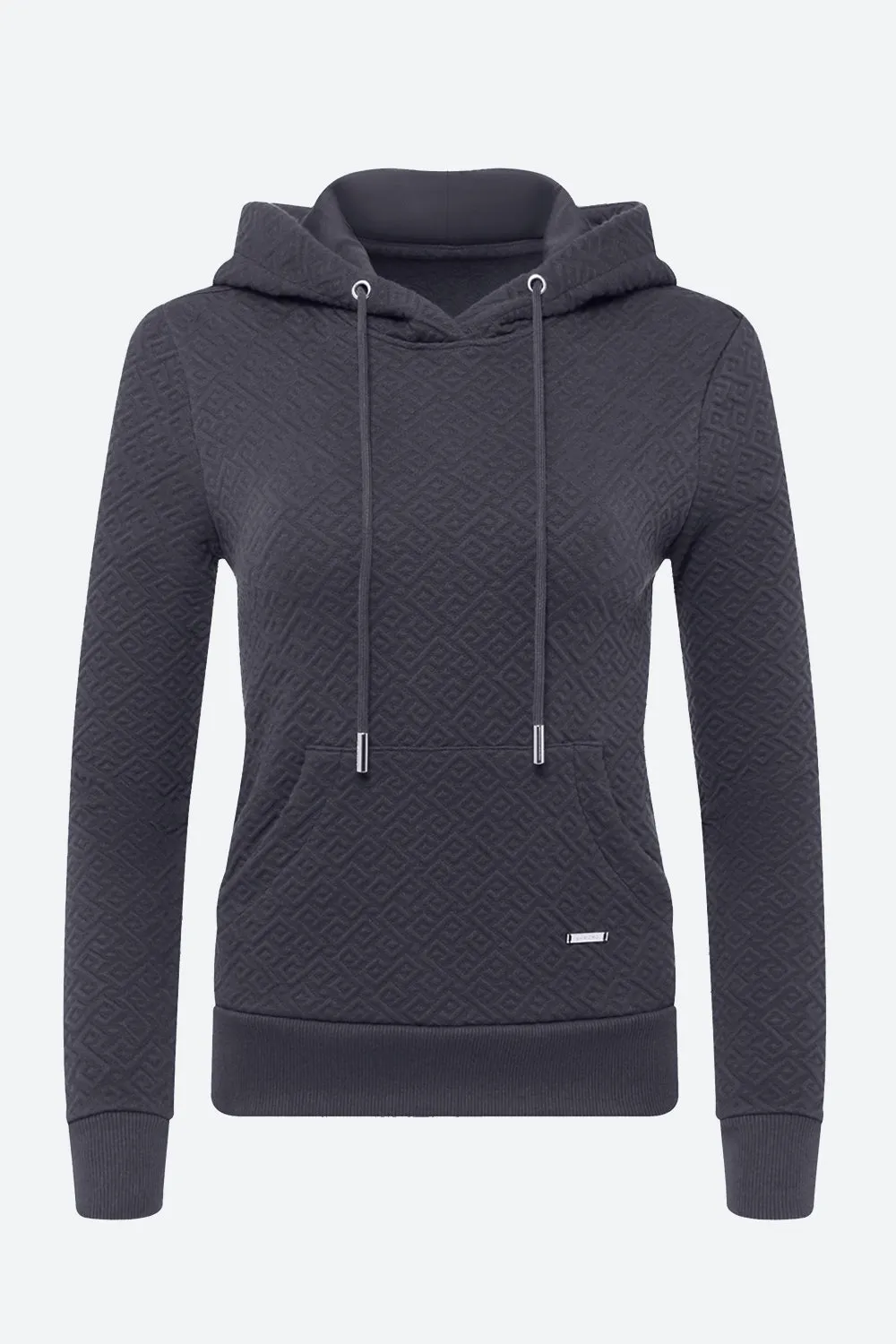 Women's Gorriti Gaucho Pattern Hoodie in Slate