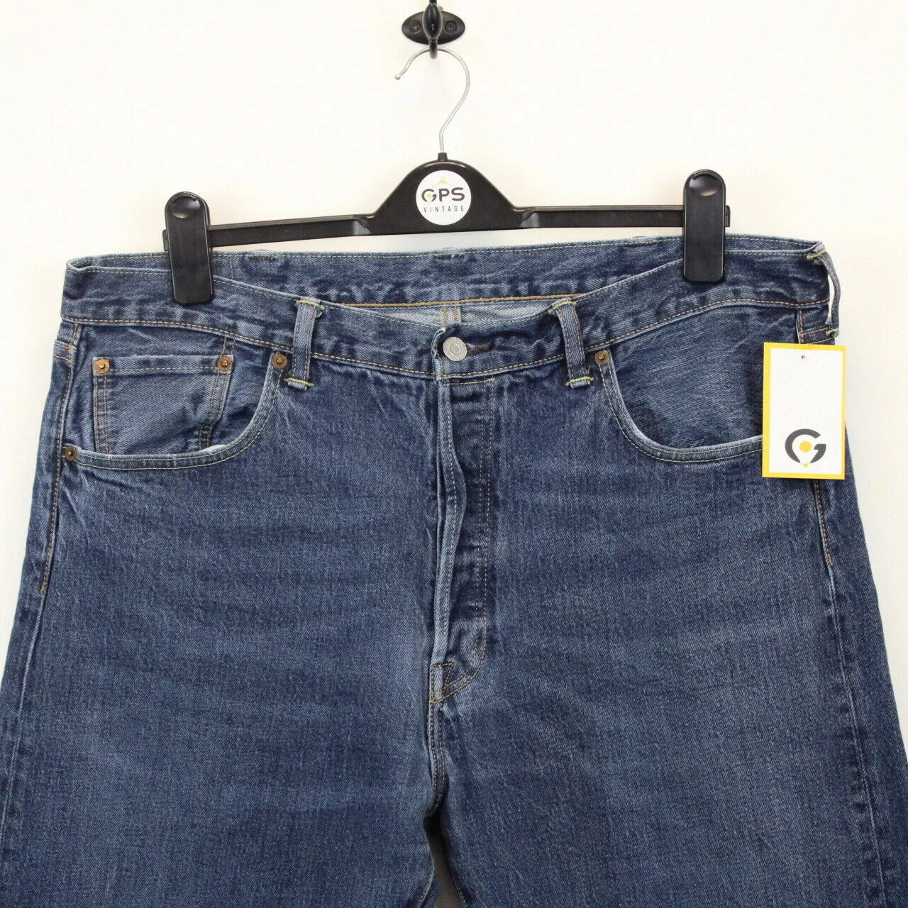 Womens LEVIS 501 Jeans Mid Blue | W40 L28