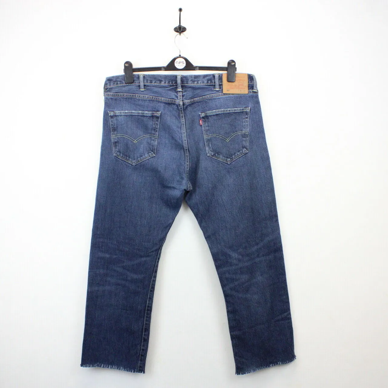 Womens LEVIS 501 Jeans Mid Blue | W40 L28