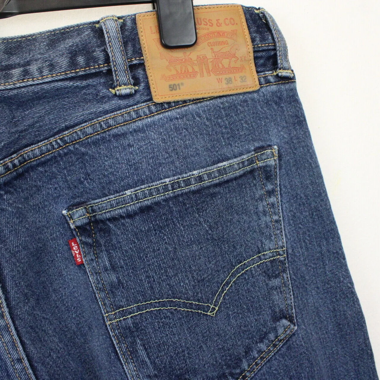 Womens LEVIS 501 Jeans Mid Blue | W40 L28