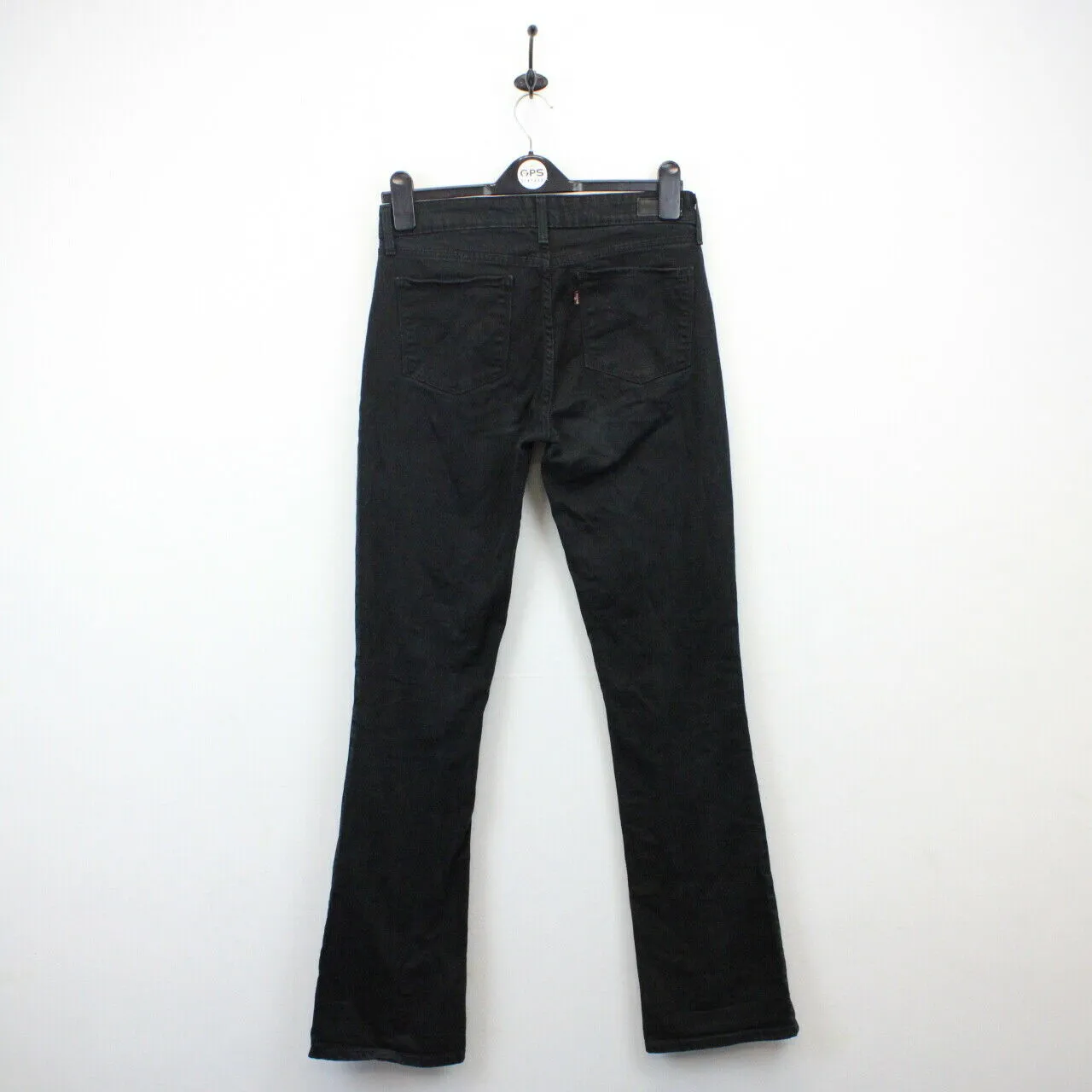 Womens LEVIS Demi Curve Jeans Black | W29 L34