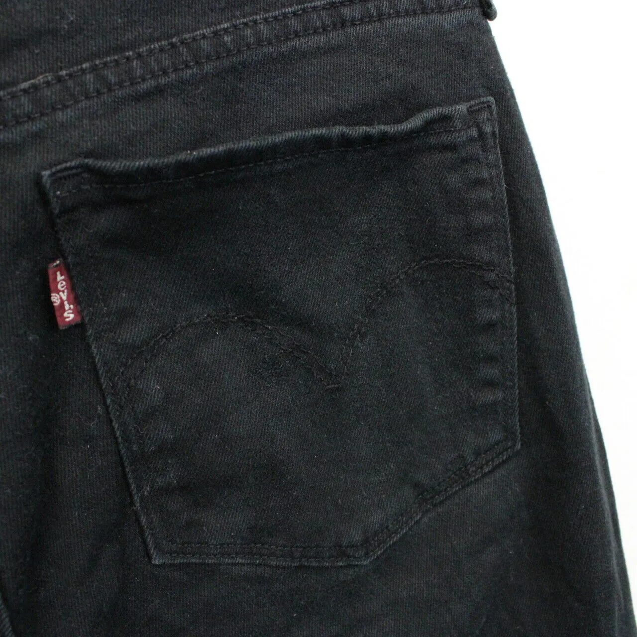 Womens LEVIS Demi Curve Jeans Black | W29 L34