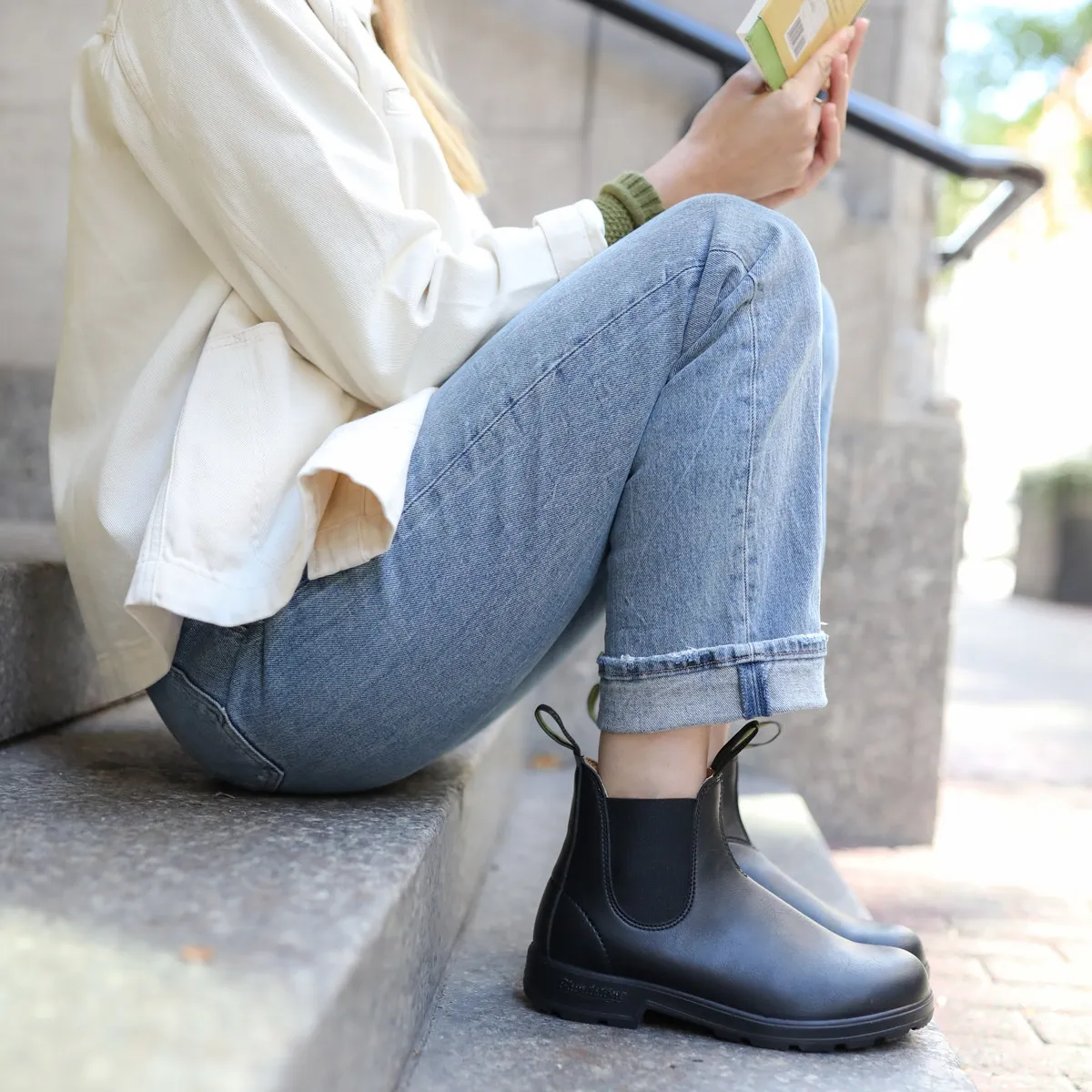 Women's Originals  Vegan Boots  -  Black