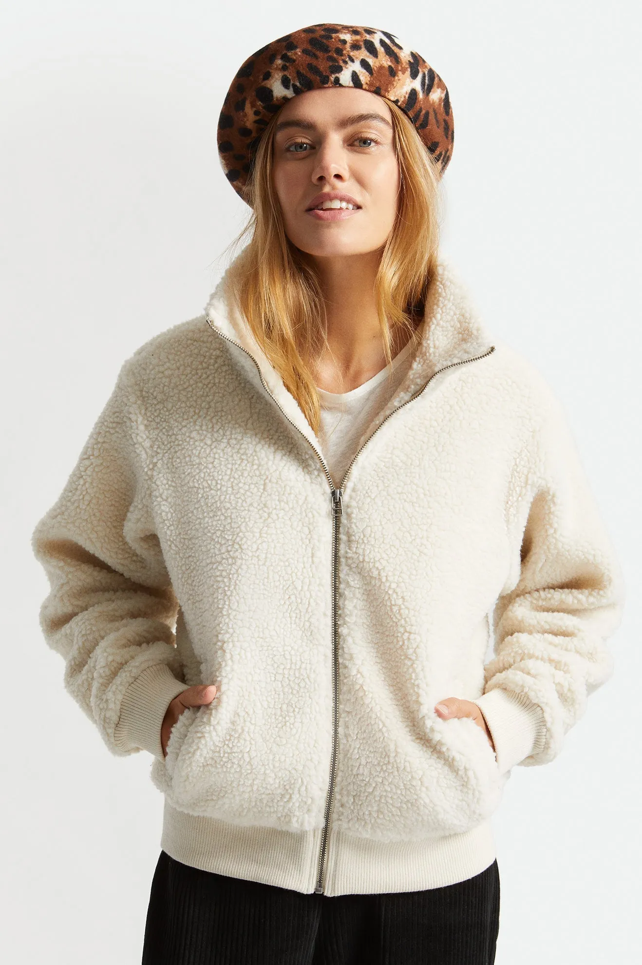 Women's Utopia Sherpa Bomber Jacket