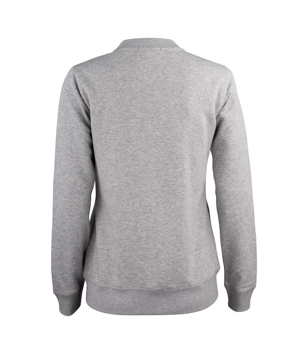 Womens/ladies premium jacket grey melange Clique