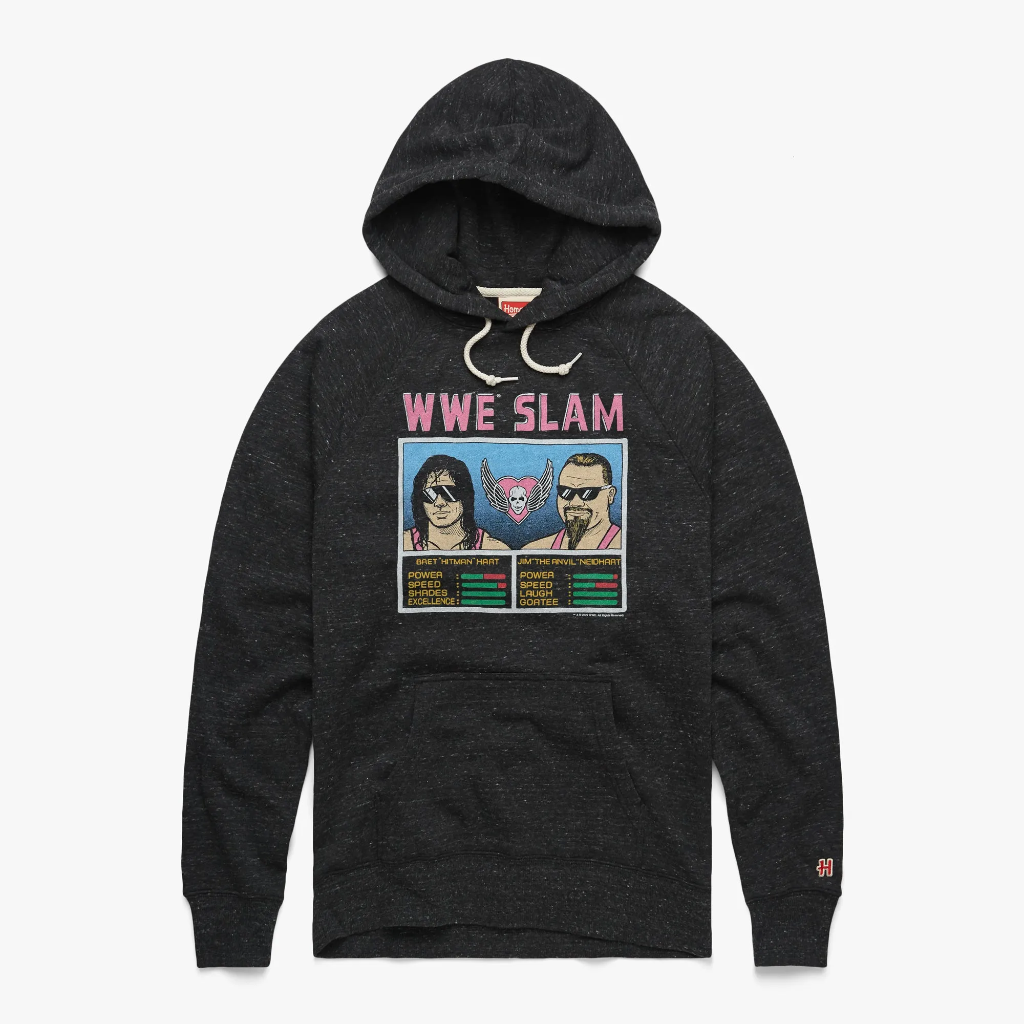 WWE Slam Bret Hart And Jim Neidhart Hoodie