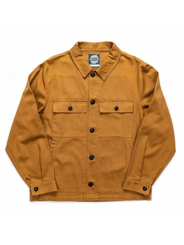 Yarmouth Oilskins Drivers Jacket : Khaki