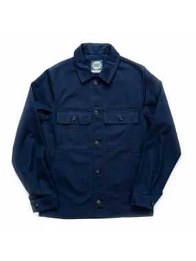 Yarmouth Oilskins Drivers Jacket : Navy