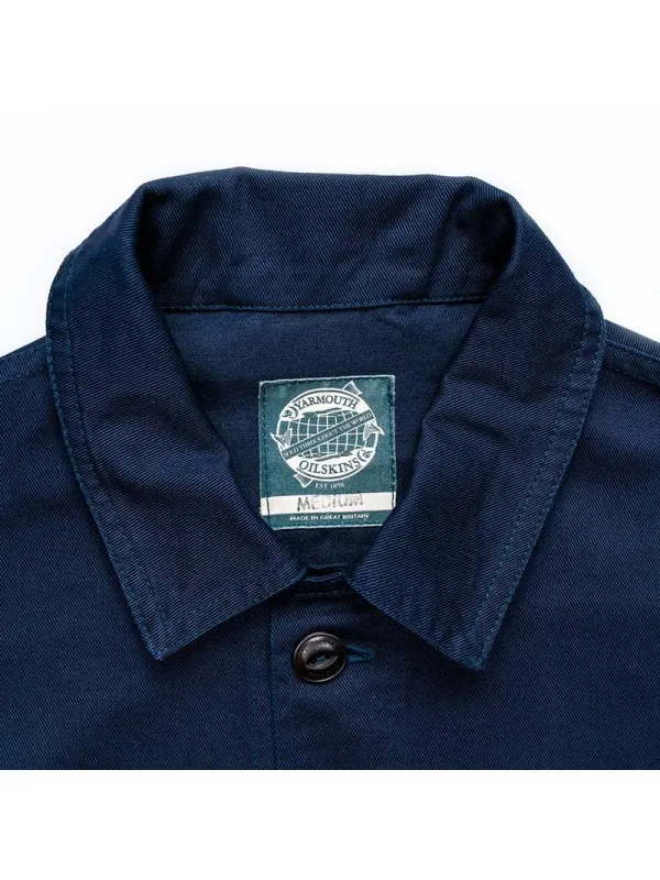 Yarmouth Oilskins Drivers Jacket : Navy