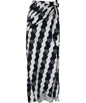 Yola Neme Women's Black / White Gaviota Skirt