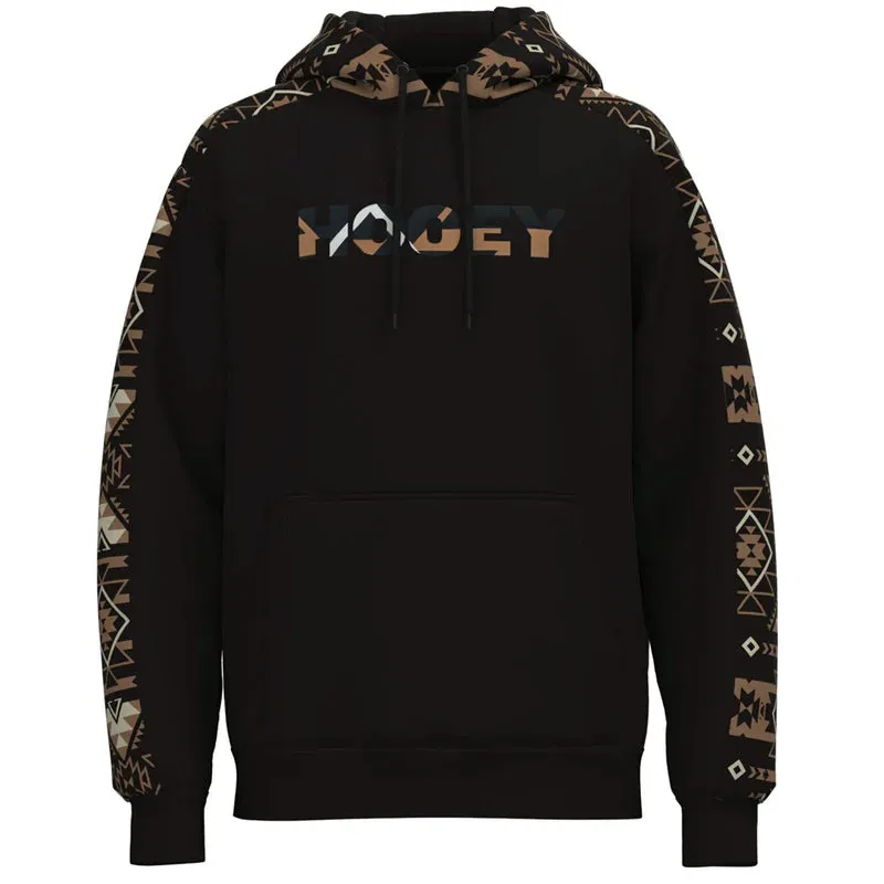 Youth Canyon Black w/ Aztec Hoody